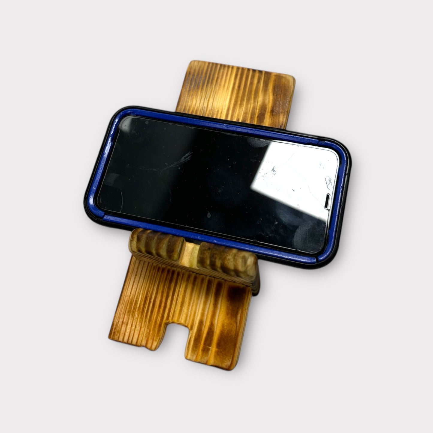 Wooden Phone Holder